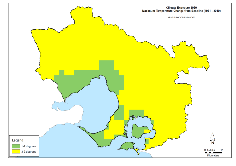 Climate change Port Phillip & Western Port Regional Catchment Strategy